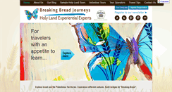 Desktop Screenshot of breakingbreadjourneys.com